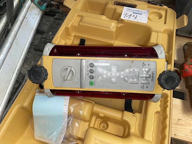Laserontvanger topcom - afbeelding 1 van  4
