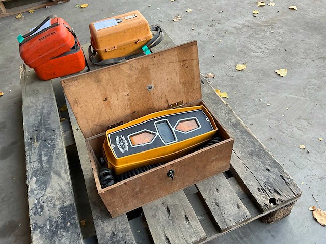 Laserplane spectra physics d2 12/24 bouwlaser ontvanger - afbeelding 2 van  4