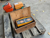 Laserplane spectra physics d2 12/24 bouwlaser ontvanger - afbeelding 2 van  4