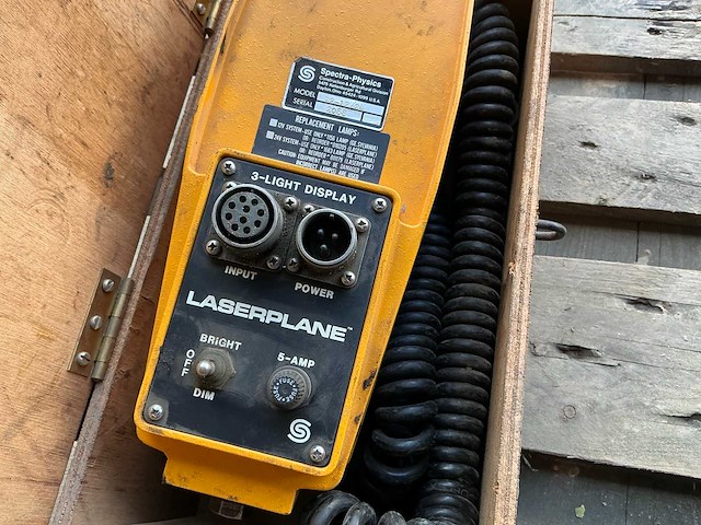 Laserplane spectra physics d2 12/24 bouwlaser ontvanger - afbeelding 4 van  4