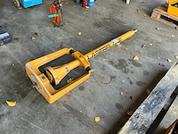 Laserplane spectra physics mm2m bouwlaser mast - afbeelding 1 van  3