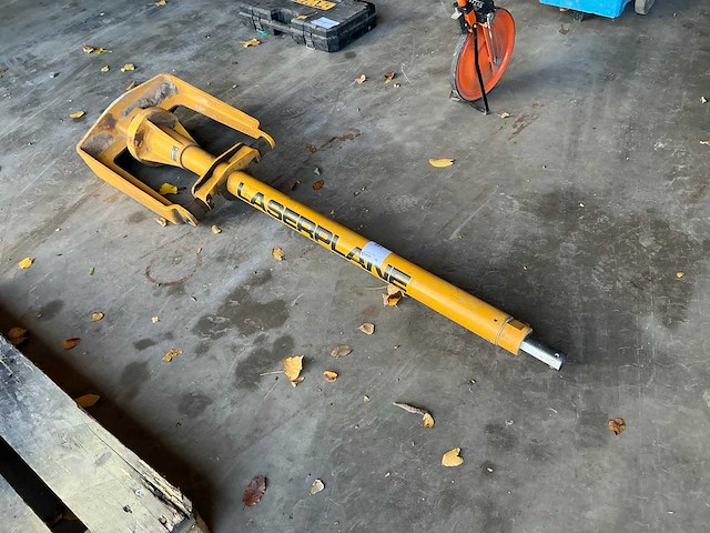 Laserplane spectra physics mm2m bouwlaser mast - afbeelding 2 van  3