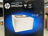 Laserprinter hp laserjet pro m452nw - afbeelding 1 van  7