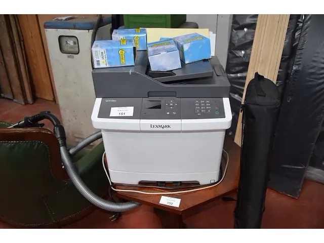 Laserprinter lexmark cx310dn , 5 inkt patronen , expand media - afbeelding 1 van  8
