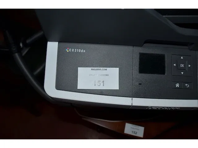 Laserprinter lexmark cx310dn , 5 inkt patronen , expand media - afbeelding 2 van  8
