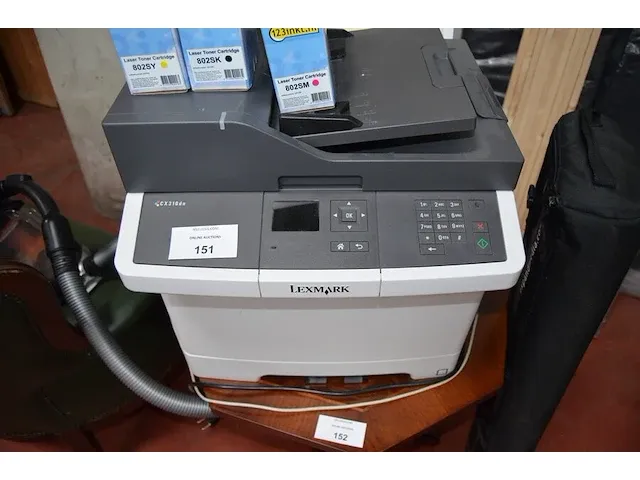 Laserprinter lexmark cx310dn , 5 inkt patronen , expand media - afbeelding 3 van  8