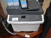 Laserprinter lexmark cx310dn , 5 inkt patronen , expand media - afbeelding 3 van  8