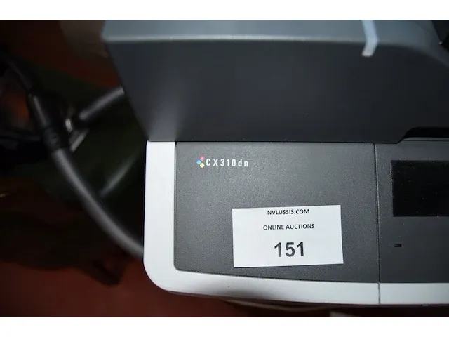 Laserprinter lexmark cx310dn , 5 inkt patronen , expand media - afbeelding 4 van  8