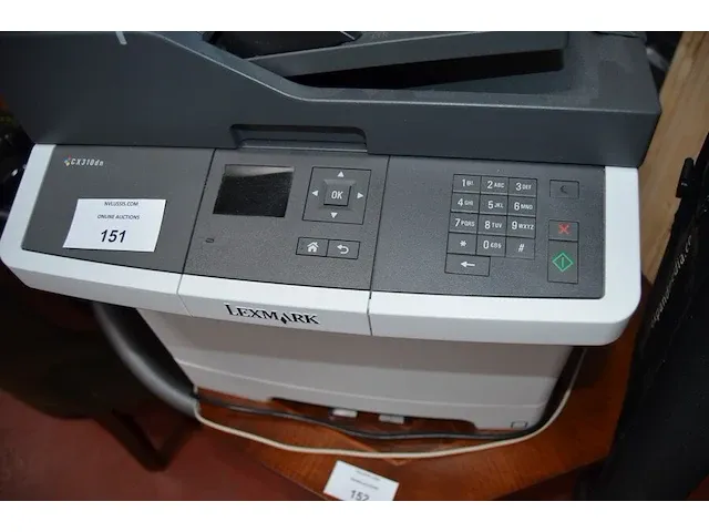 Laserprinter lexmark cx310dn , 5 inkt patronen , expand media - afbeelding 5 van  8