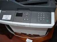 Laserprinter lexmark cx310dn , 5 inkt patronen , expand media - afbeelding 5 van  8