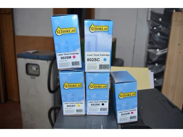 Laserprinter lexmark cx310dn , 5 inkt patronen , expand media - afbeelding 6 van  8