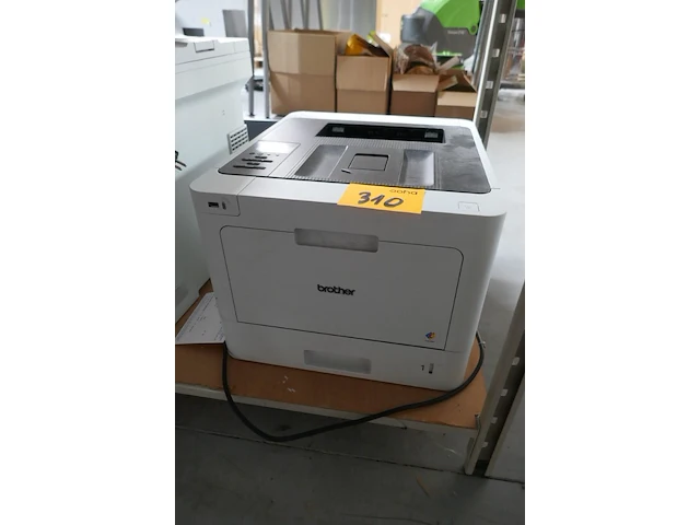 Laserprinter met wifi brother - afbeelding 1 van  4