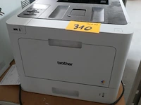 Laserprinter met wifi brother - afbeelding 1 van  4