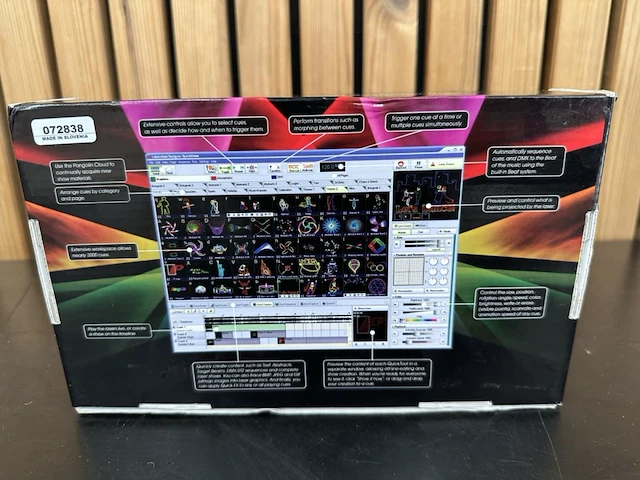 Lasershow designer 3,0 - afbeelding 3 van  3