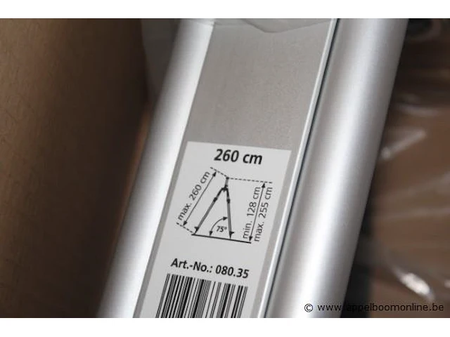 Laserstatief laserliner, 260cm - afbeelding 2 van  3