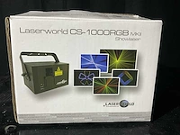 Laserworld cs-1000 rgb mk ii laser - afbeelding 4 van  5