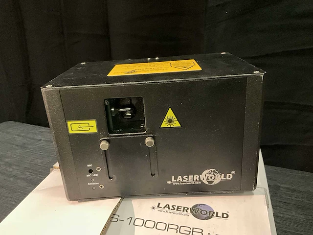 Laserworld multicolor 1w laser - afbeelding 2 van  4