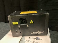 Laserworld multicolor 1w laser - afbeelding 2 van  4