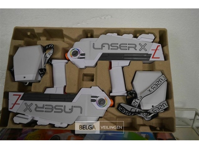 Laserx ultra laserspel - afbeelding 1 van  4