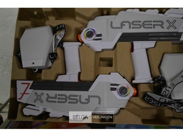 Laserx ultra laserspel - afbeelding 2 van  4