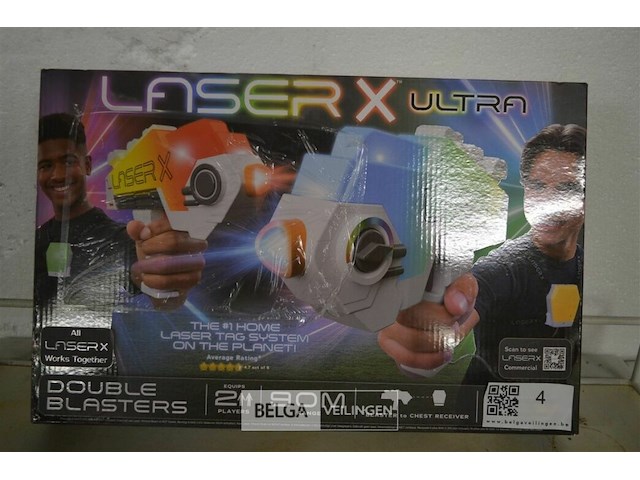 Laserx ultra laserspel - afbeelding 4 van  4