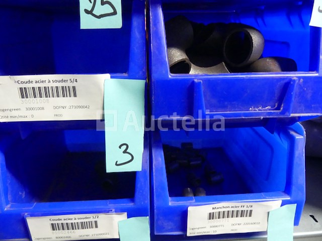 Lasfittingen/ellebogen/accessoires (verschillende afmetingen) - afbeelding 8 van  16