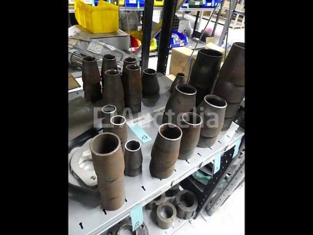 Lasfittingen/ellebogen/accessoires (verschillende afmetingen) - afbeelding 12 van  16