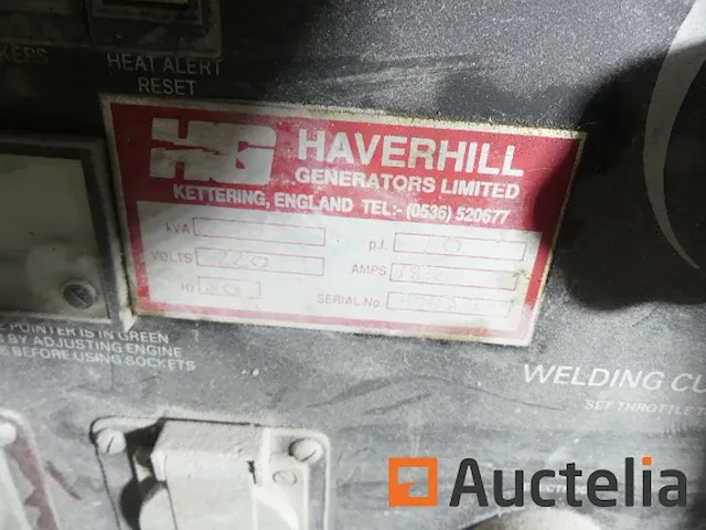 Lasgeneratorset op roltafel haverhill weldagen 200 - afbeelding 3 van  5