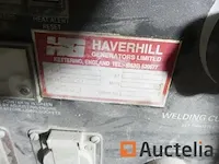 Lasgeneratorset op roltafel haverhill weldagen 200 - afbeelding 3 van  5