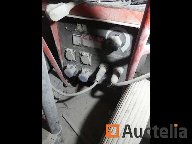 Lasgeneratorset op roltafel haverhill weldagen 200 - afbeelding 5 van  5