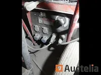 Lasgeneratorset op roltafel haverhill weldagen 200 - afbeelding 5 van  5