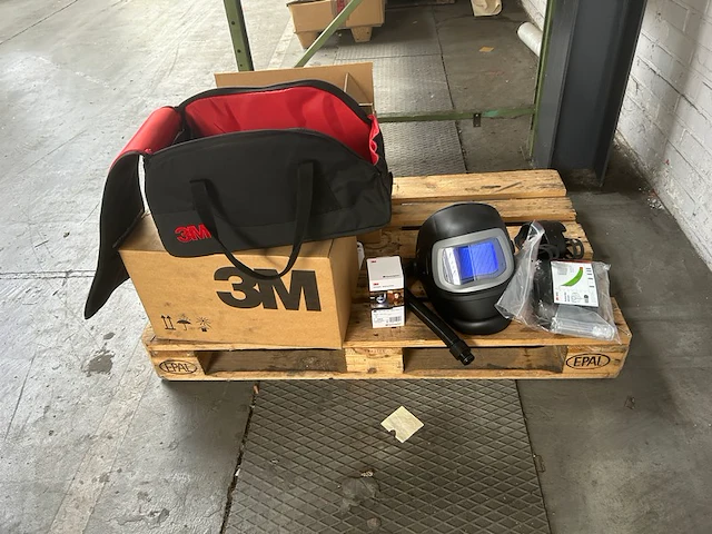 Lashelm en sw speedglas - afbeelding 1 van  8