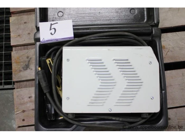 Lasinverter contimac 170e mma/tig - afbeelding 1 van  2