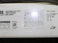 Lasinverter contimac 170e mma/tig - afbeelding 2 van  2