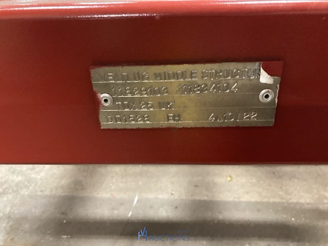 Laskaliber voor busframes - afbeelding 2 van  15