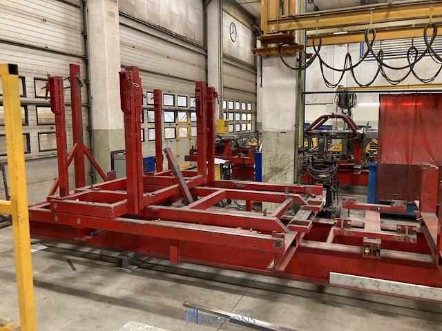 Laskaliber voor busframes - afbeelding 9 van  15