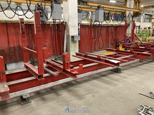 Laskaliber voor busframes - afbeelding 10 van  15