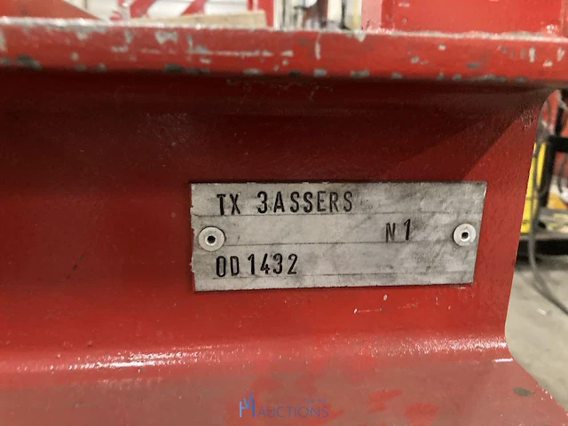Laskaliber voor busframes - afbeelding 13 van  15