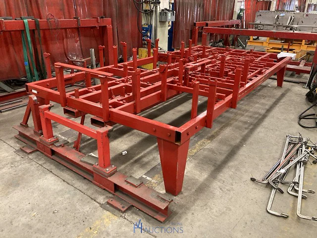 Laskaliber voor busframes - afbeelding 14 van  15