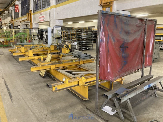 Laskaliber voor busframes - afbeelding 1 van  5