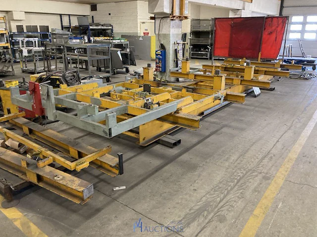 Laskaliber voor busframes - afbeelding 3 van  5