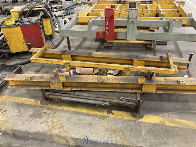 Laskaliber voor busframes - afbeelding 4 van  5