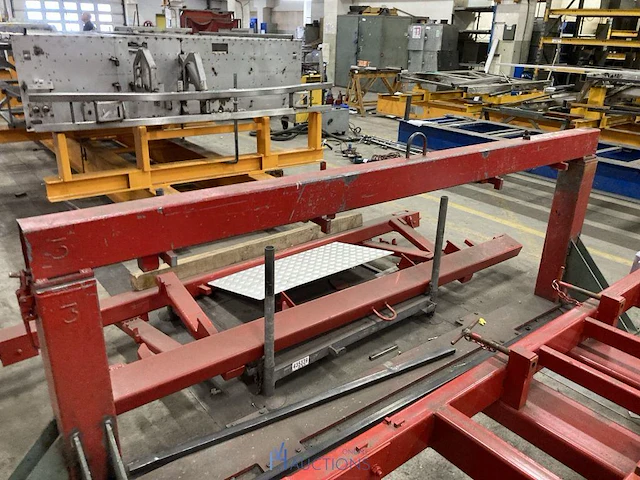 Laskaliber voor busframes - afbeelding 3 van  15