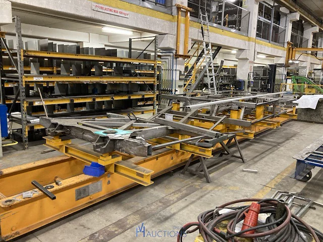 Laskaliber voor busframes - afbeelding 1 van  5