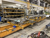 Laskaliber voor busframes