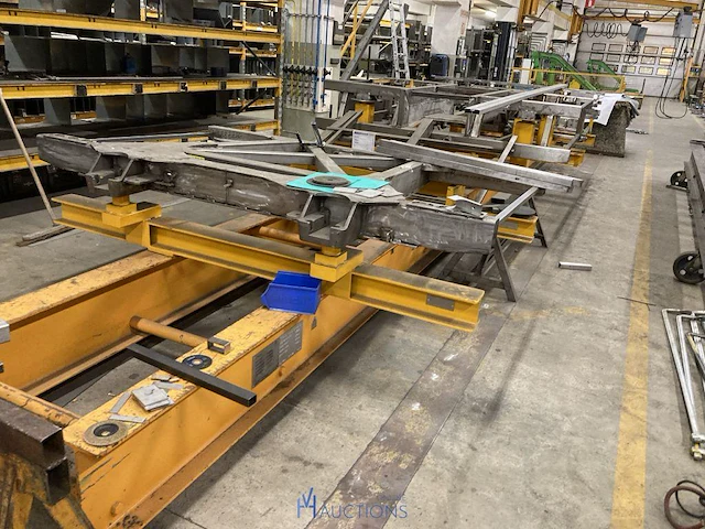 Laskaliber voor busframes - afbeelding 2 van  5