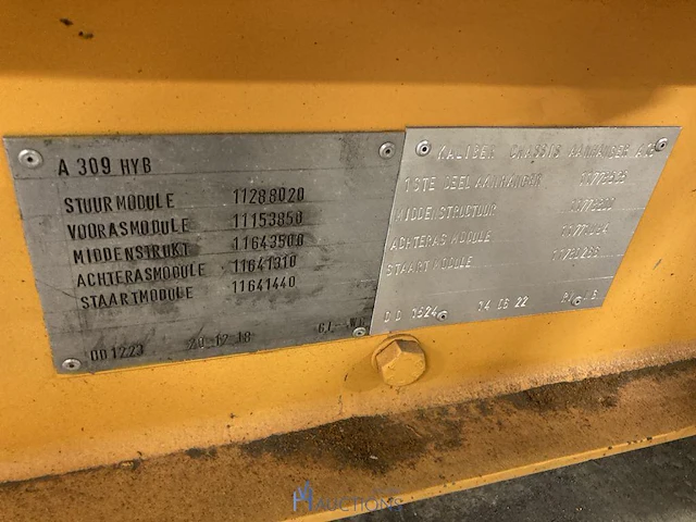 Laskaliber voor busframes - afbeelding 3 van  5