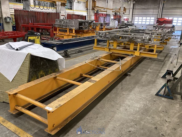 Laskaliber voor busframes - afbeelding 5 van  5
