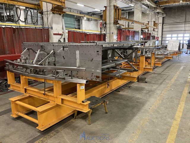 Laskaliber voor busframes - afbeelding 1 van  6