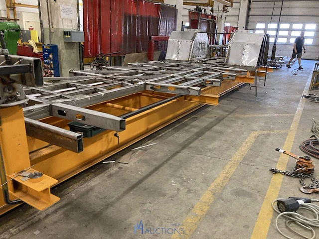 Laskaliber voor busframes - afbeelding 4 van  6